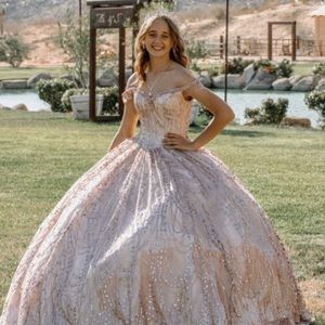 Ball gown dress / Sweet 16 Dress / Quince Dress / Weddimg Dress